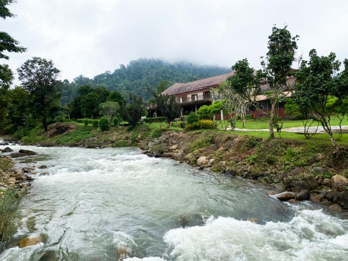 Akantuka Homestay 尖竹汶 外观 照片