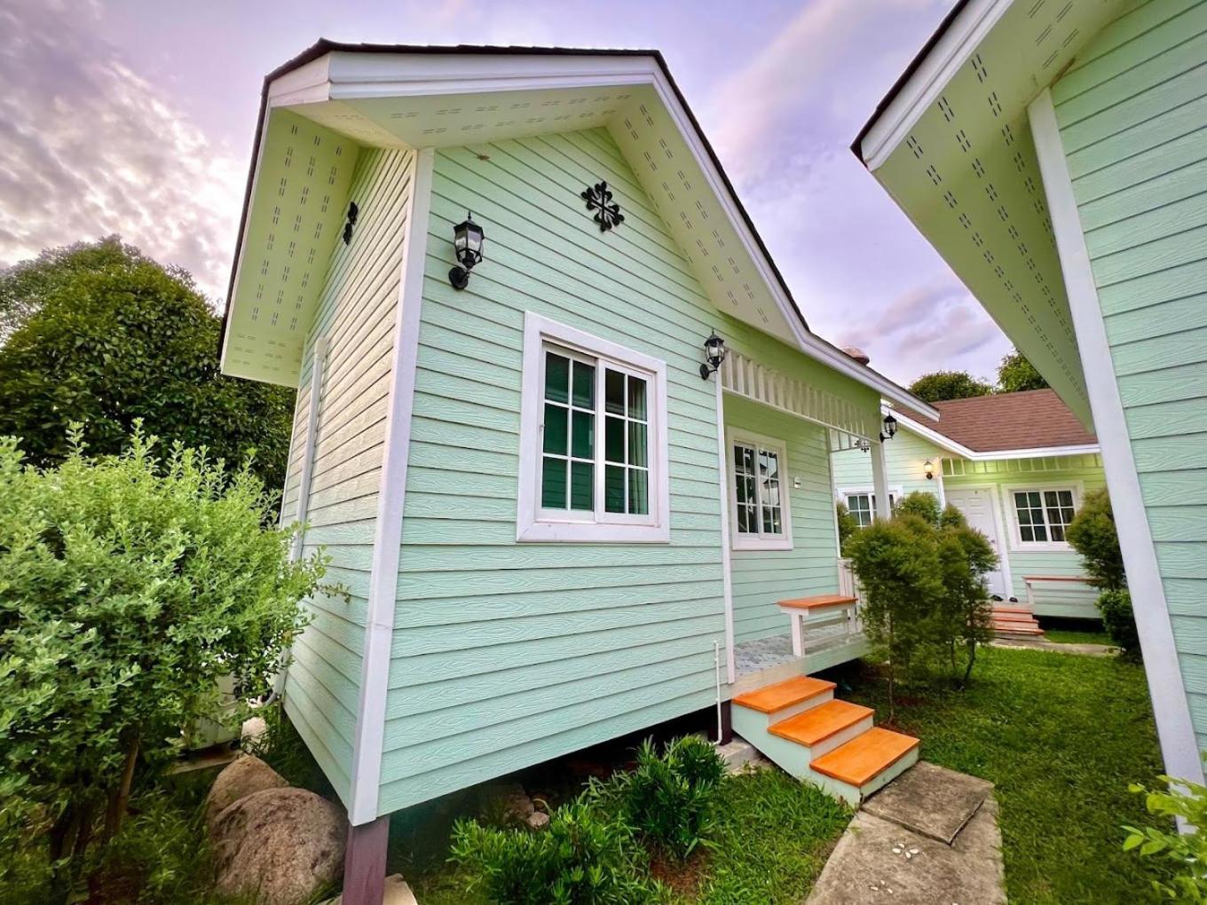 Akantuka Homestay 尖竹汶 外观 照片