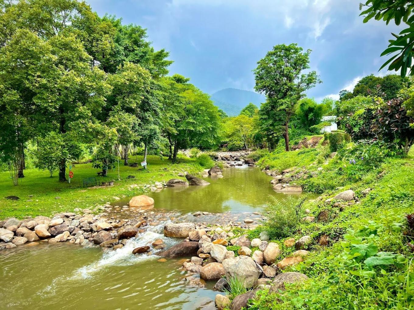 Akantuka Homestay 尖竹汶 外观 照片