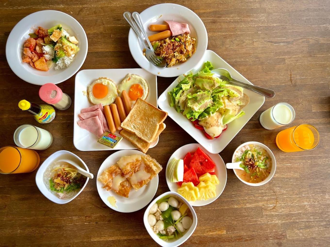 Akantuka Homestay 尖竹汶 外观 照片
