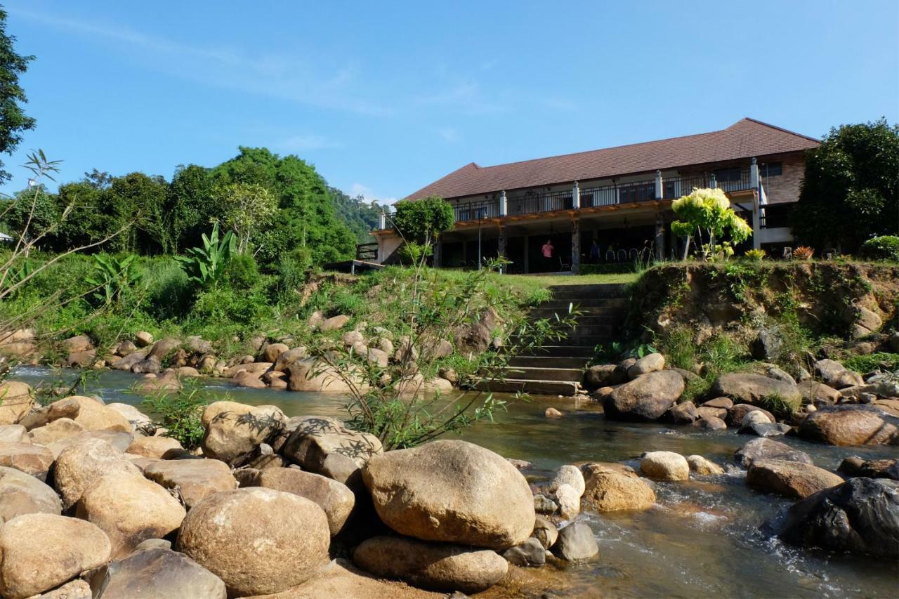 Akantuka Homestay 尖竹汶 外观 照片