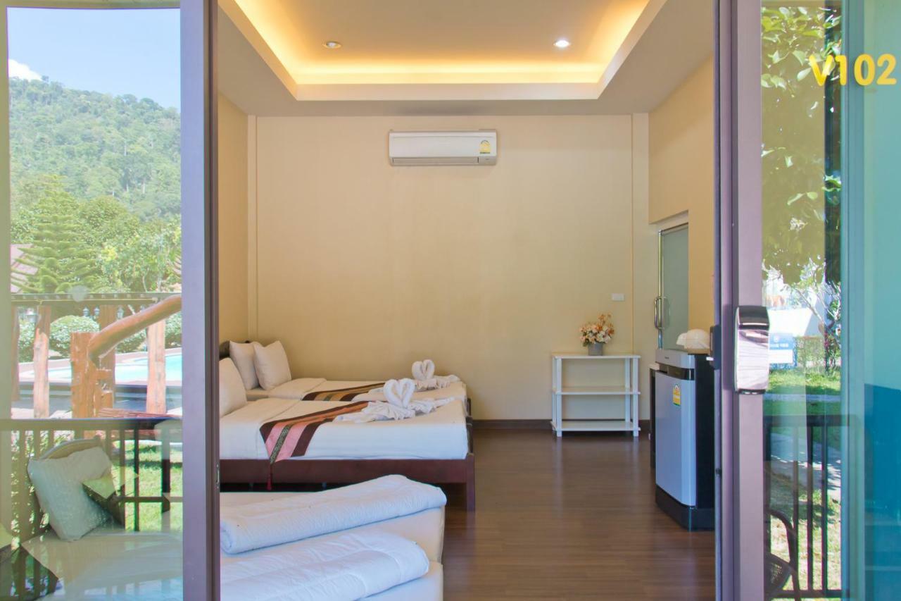 Akantuka Homestay 尖竹汶 外观 照片