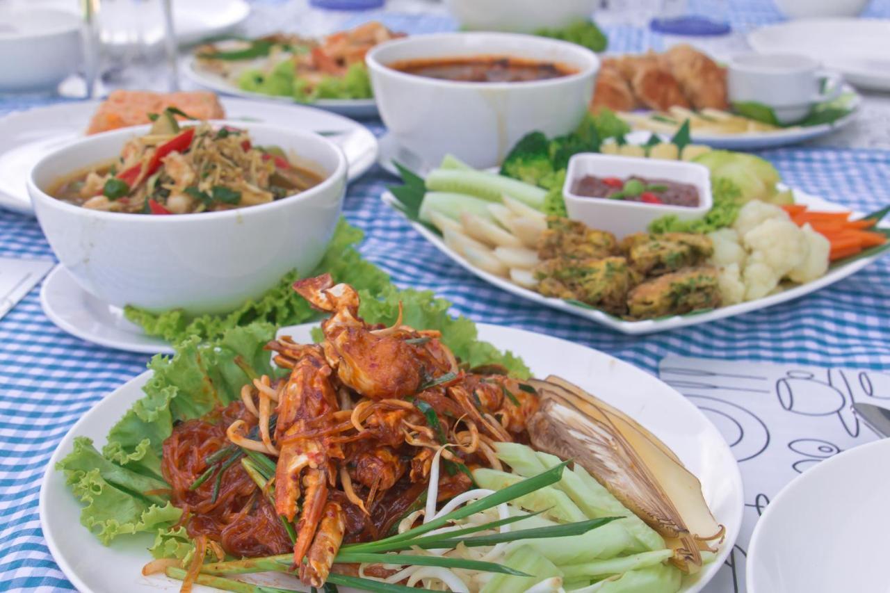 Akantuka Homestay 尖竹汶 外观 照片