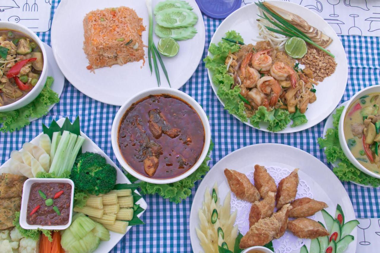 Akantuka Homestay 尖竹汶 外观 照片